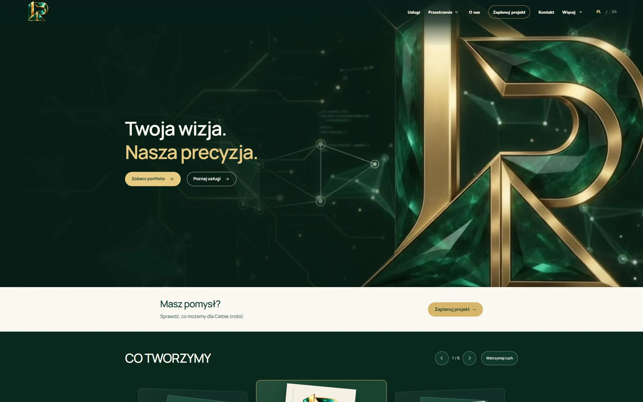 Podgląd projektu LAB PERCEPCJI